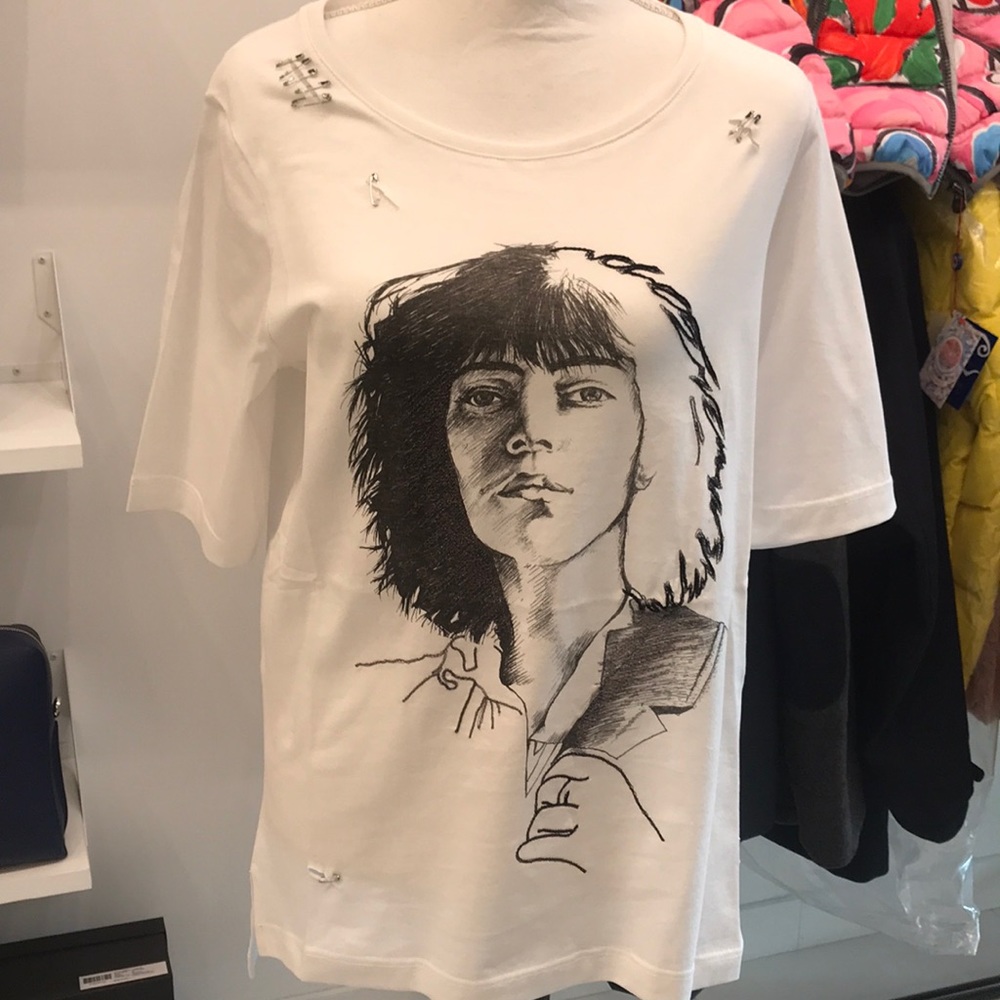 BRAND NEW & AUTHENTIC! Richmond anajutaba tshirt